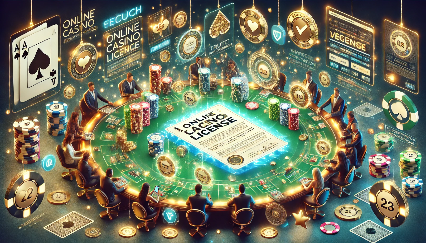 Лицензия в онлайн казино