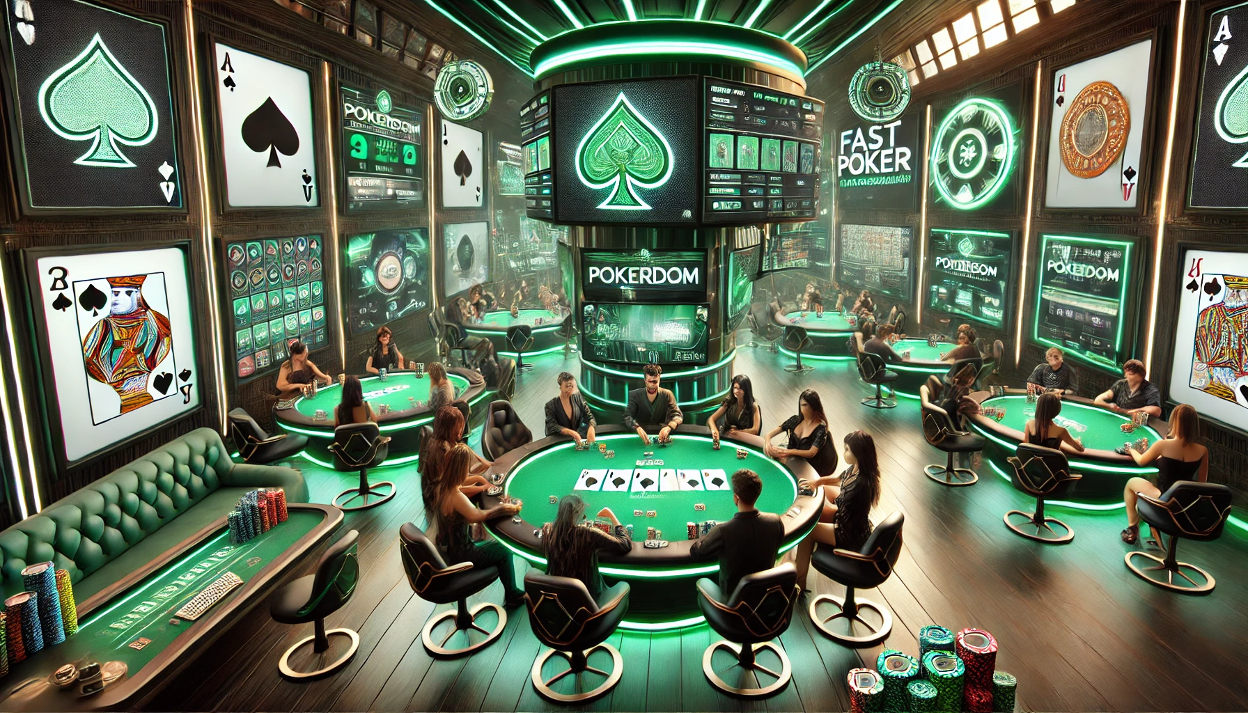 Покер рум Покердом