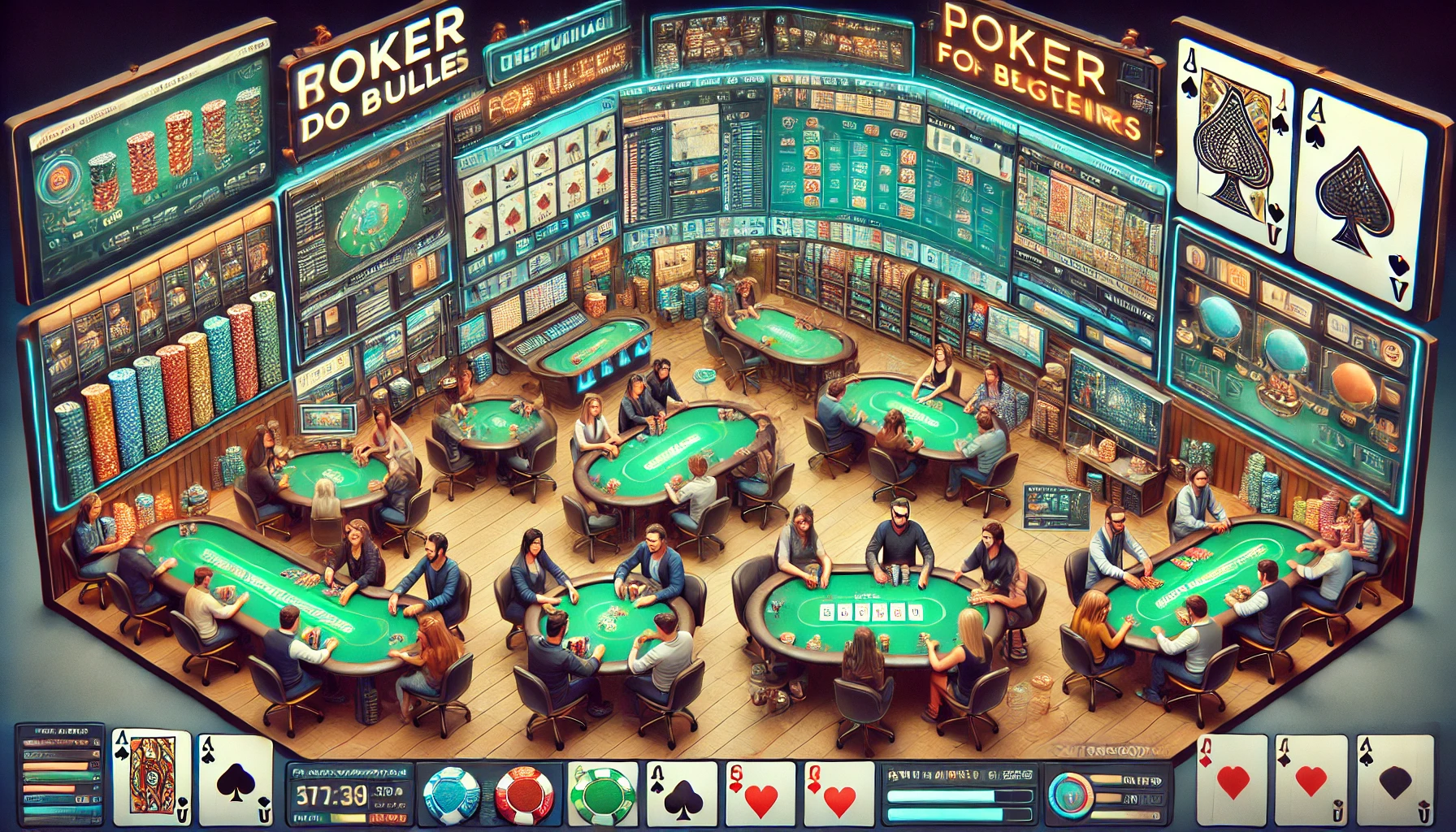 Популярный сайт о покере