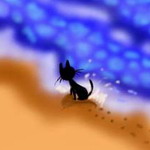 аватарка гиф котенок