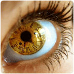 аватарка гиф глаза