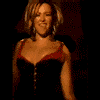 Видео аватарка 100×100 px девушка танцует, нагло потряхивая грудью