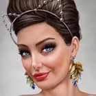 ава лицо брюнетка 31