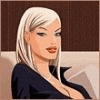 анимированная аватарка женская
