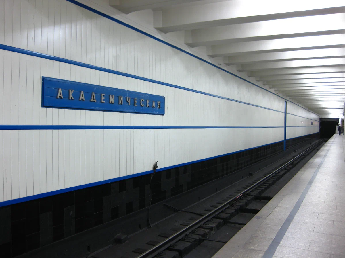 станция метро «Академическая»