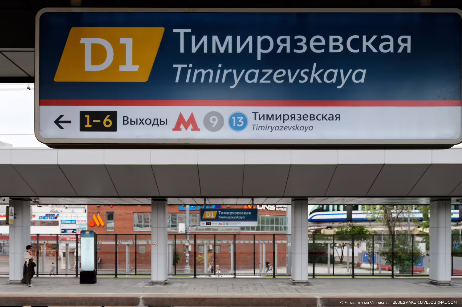 тимирязевская станция