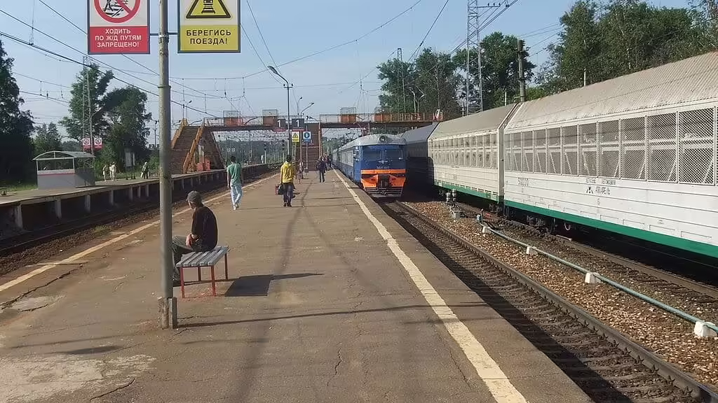 станция икша