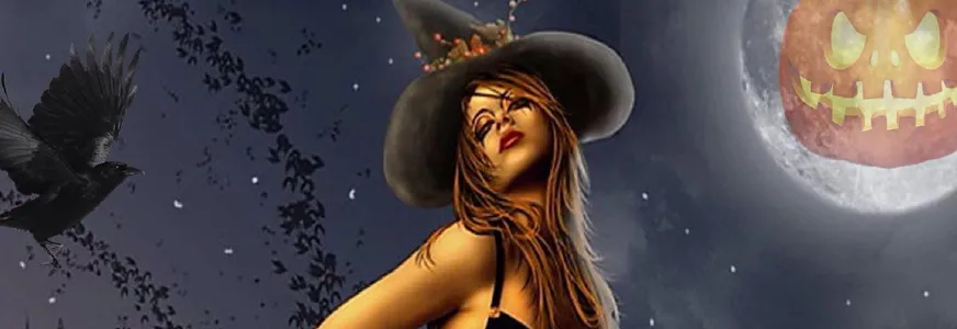 Хэллоуин время сексуальных ведьм