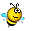 смайлик пчела smile