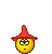 Смайлик маг огня
