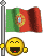 флаг португалии смайлик