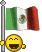 смайлик флаг Мексика