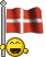 смайлик флаг Дания