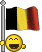 смайлик флаг Бельгия