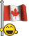 смайлик флаг Канада