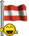смайлик флаг Австрия