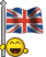 смайлик флаг Великобритания