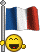 смайлик флаг франция