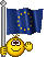 флаг ec смайлик EU