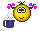 cмайлик пьет кофе