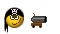 Пират и пушка