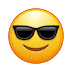 анимированный смайлик cool