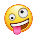анимированный смайлик crazy