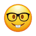 анимированный смайлик nerd