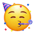 анимированный смайлик party