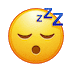 анимированный смайлик sleep