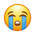 анимированный смайлик sob