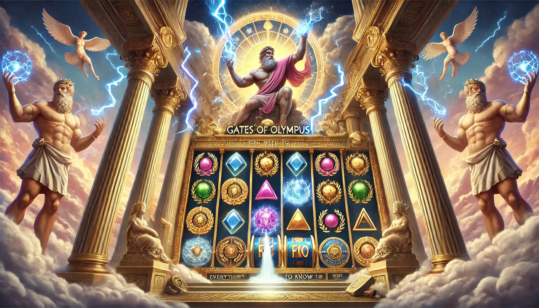 Gates of Olympus от Pragmatic Play