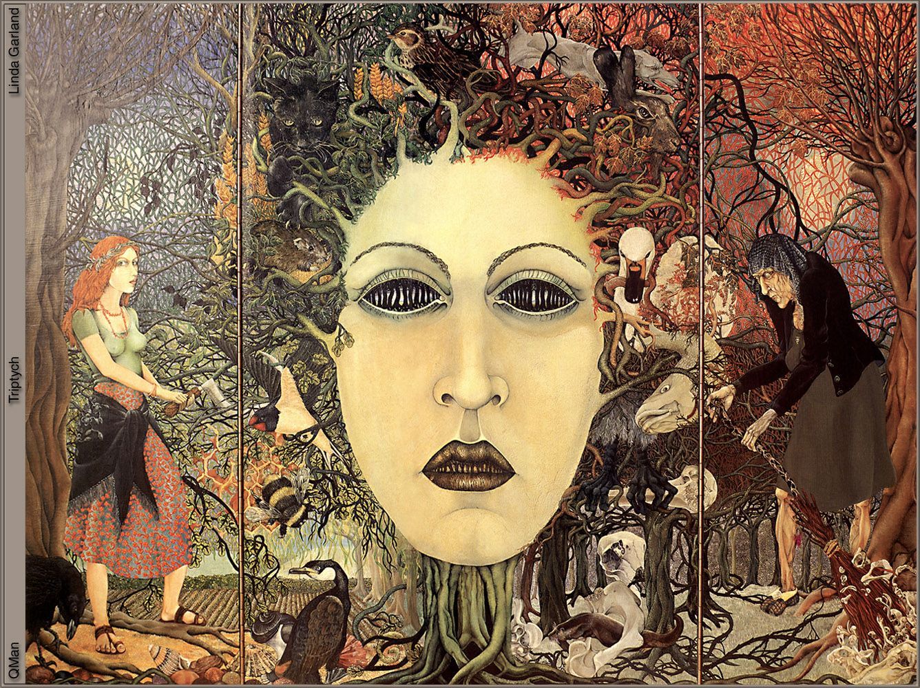 Linda Garland фэнтези